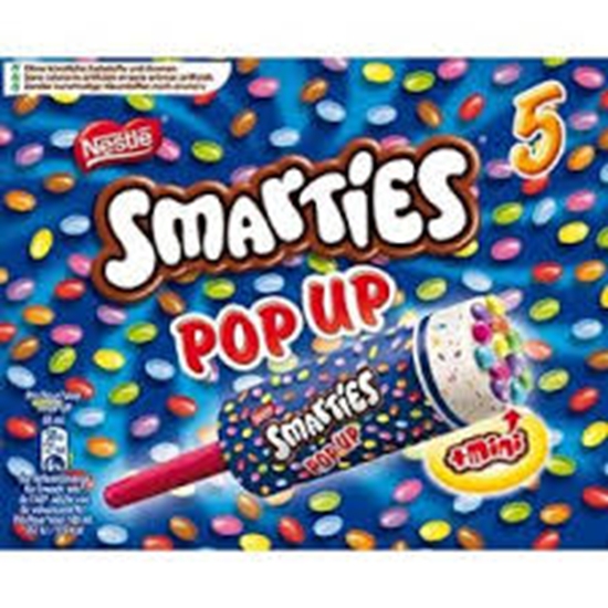 Picture of SMARTIES POP UP 5X80ML